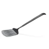 Wender KITCHEN TOOL 1887, 33 cm, geschlitzt, mit schwarzer PVD Beschichtung, Chromnickelstahl