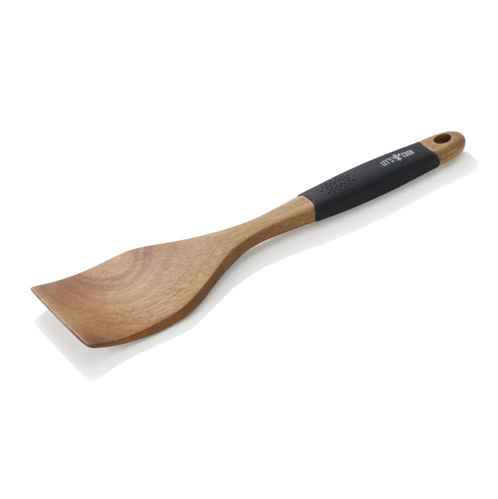 Wender LET´S COOK, 30,5 cm, Akazienholz, Silikon