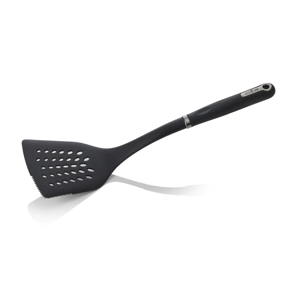 Wender LET´S COOK, 35 cm, perforiert, Nylon, Gummi