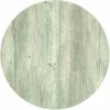 Werzalit Tischplatte ø 70 cm, Ponderosa weiß PG I