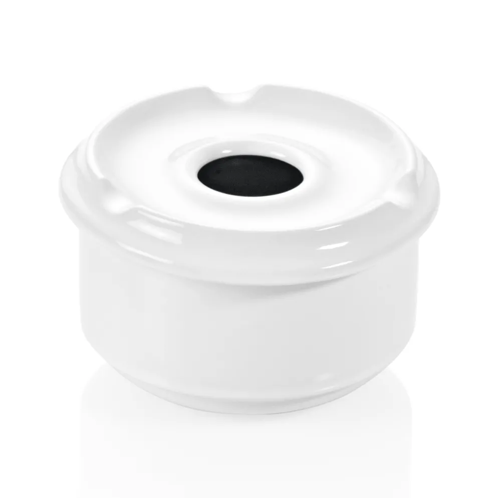 Windaschenbecher Set, Ø 10 cm, Set á 6 Stück, Porzellan