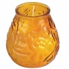 Windlichter Lowboy amber (12 Stück)