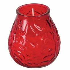 Windlichter Lowboy rot (12 Stück)