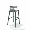 Windson Barhocker grün, Polypropylen, 56x55x103cm
