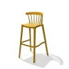 Windson Barhocker oker gelb, Polypropylen, 56x55x103cm