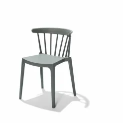 Windson Stapelstuhl grün, Polypropylen, 54x53x75cm