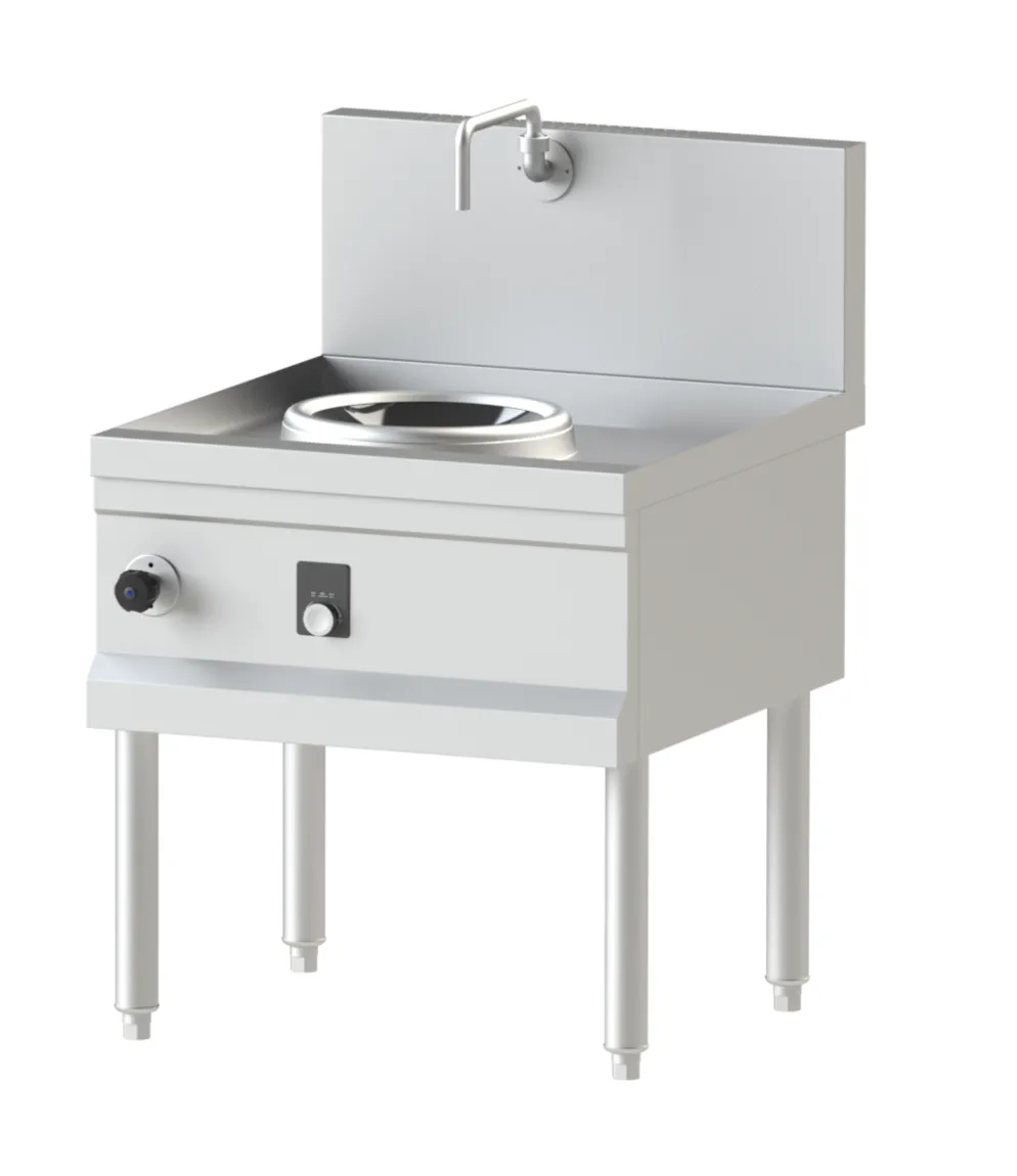 Wokherd 1 Brenner Wand-Modell 5kW, 400V