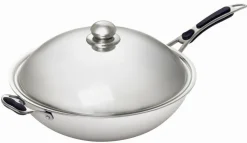 Wokpfanne CNS zu IW35
