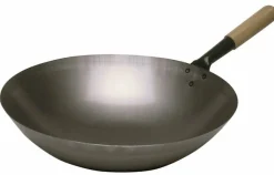 Wokpfanne Stahl, 360mm