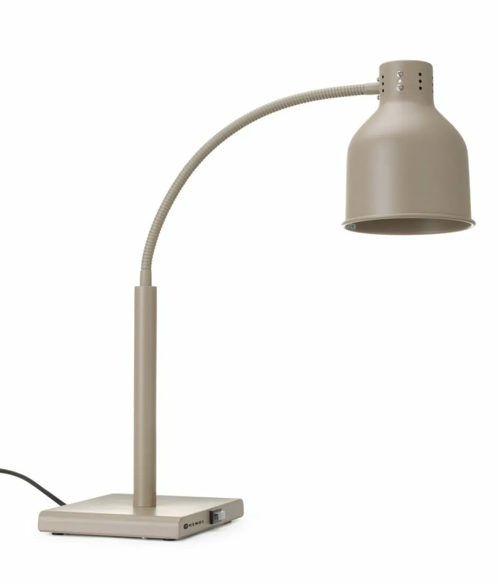 Wärmelampe beige, 250 W, 268x203x660 mm