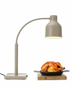 Wärmelampe beige, 250 W, 268x203x660 mm