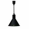 Wärmelampe Chefs Heat-02 Schwarz, Höhe 600mm
