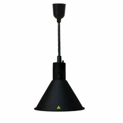 Wärmelampe Chefs Heat-02 Schwarz, Höhe 600mm