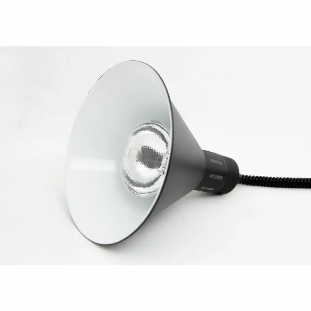 Wärmelampe Chefs Heat-02 Schwarz, Höhe 600mm