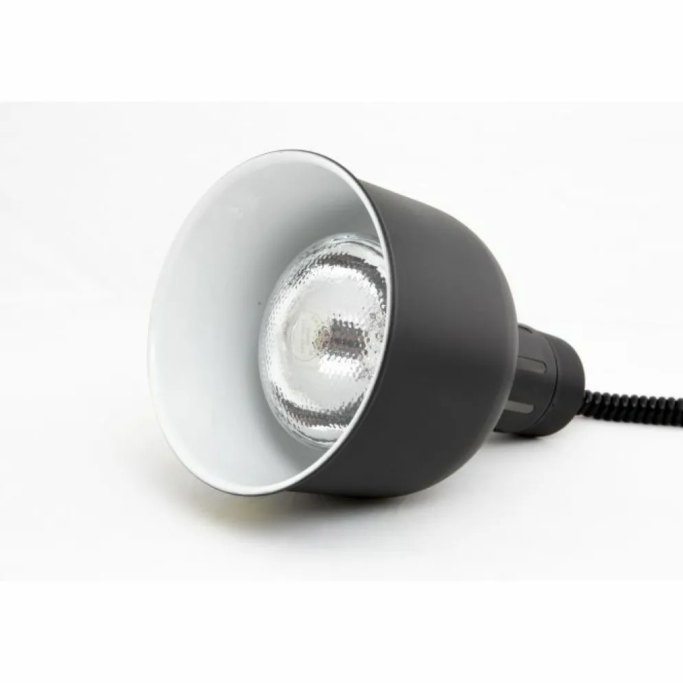Wärmelampe Chefs Heat-01 Schwarz, Höhe 600mm