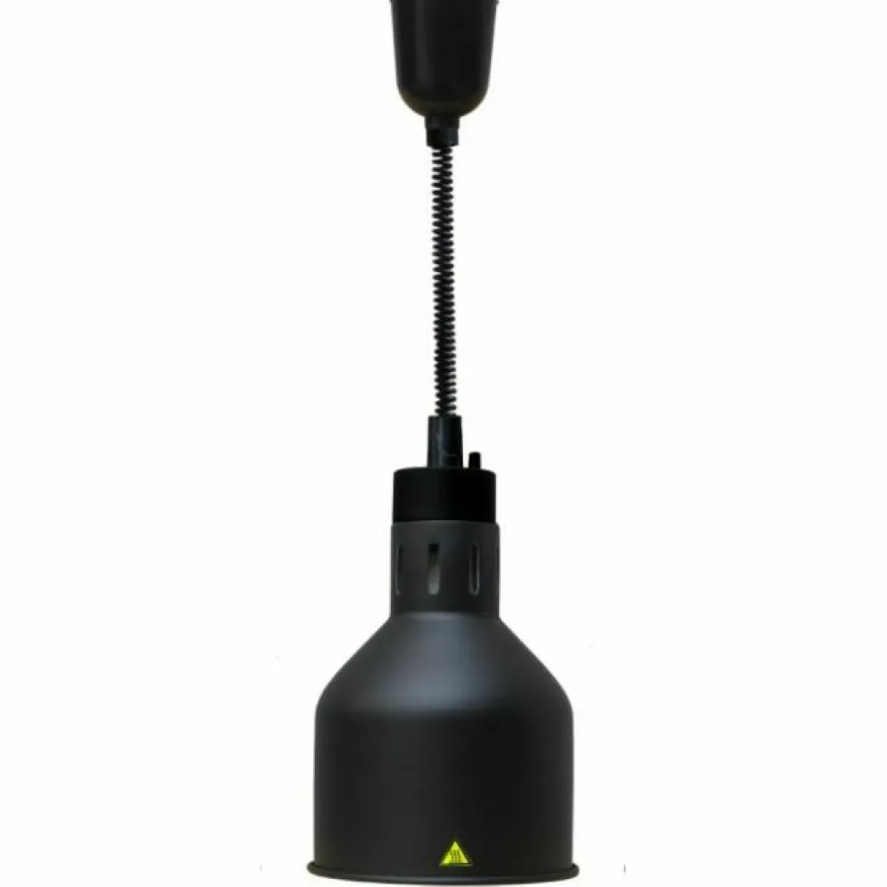 Wärmelampe Chefs Heat-01 Schwarz, Höhe 600mm