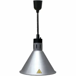 Wärmelampe Chefs Heat-02 Silber, Höhe 600mm