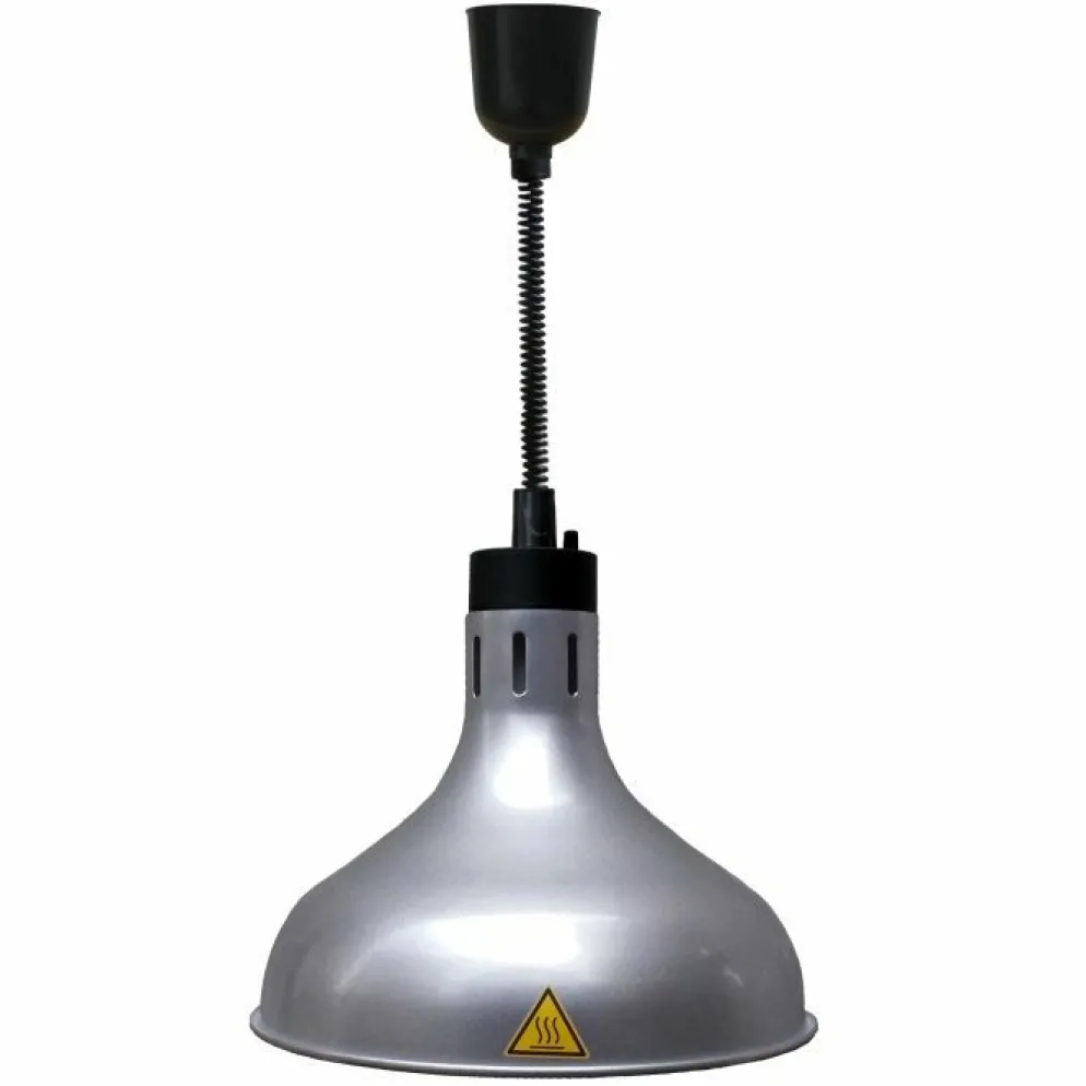 Wärmelampe Chefs Heat-03 Silber, Höhe 600mm