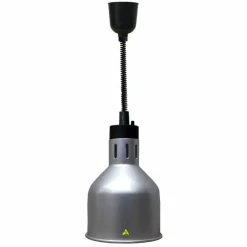 Wärmelampe Chefs Heat-01 Silber, Höhe 600mm