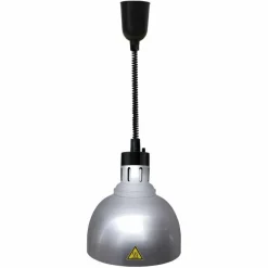 Wärmelampe Chefs Heat-04 Silber, Höhe 600mm