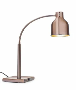 Wärmelampe kupfer, 250 W, 268x203x660 mm