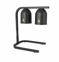 Wärmelampe Wärmebrücke schwarz CS 500W