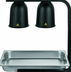 Wärmelampe Wärmebrücke schwarz CS 500W