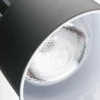 Wärmelampe zur Deckenbefestigung, schwarz,Ø-173mm