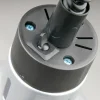 Wärmelampe zur Deckenbefestigung, silber, Ø-173mm