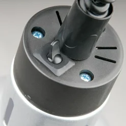 Wärmelampe zur Deckenbefestigung, silber, Ø-173mm