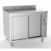 Wärmeschrank 1800 mm mit Aufkantung Edelstahl
