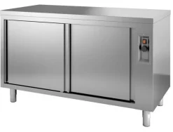 Wärmeschrank 1200, 2 Türen, 1200x700x850mm