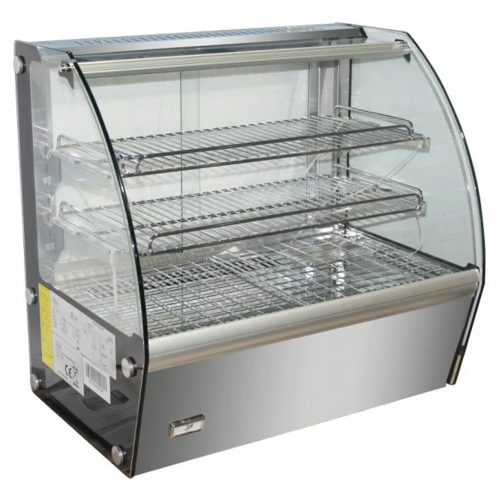 Wärmevitrine 120 L, 678x568x670mm