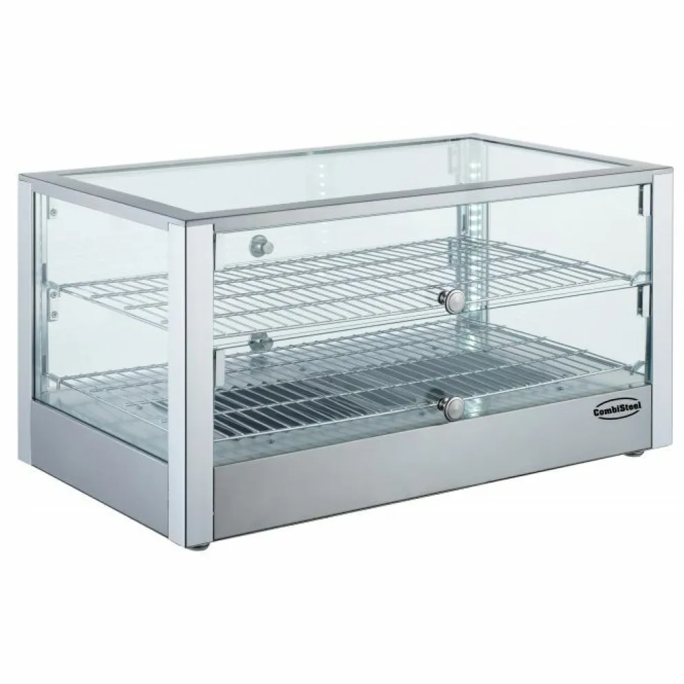 Wärmevitrine 80 L, 700x400x376mm