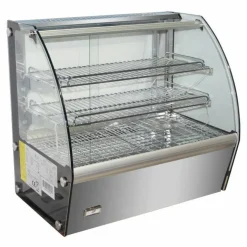 Wärmevitrine 100 L, 682x450x675mm