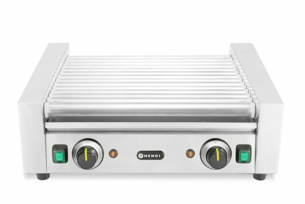 Würstchen-Rollengrill 14 Rollen, 566x640x192 mm