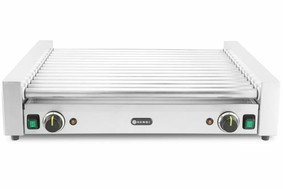 Würstchen-Rollengrill XL, 14 Rollen, 732x590x168 mm
