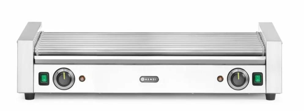 Würstchen-Rollengrill XL, 14 Rollen, 732x590x168 mm