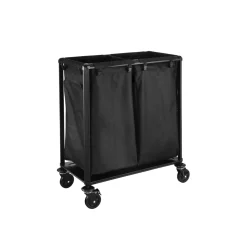 Wäschewagen Double, 115 x 54 x 87 cm