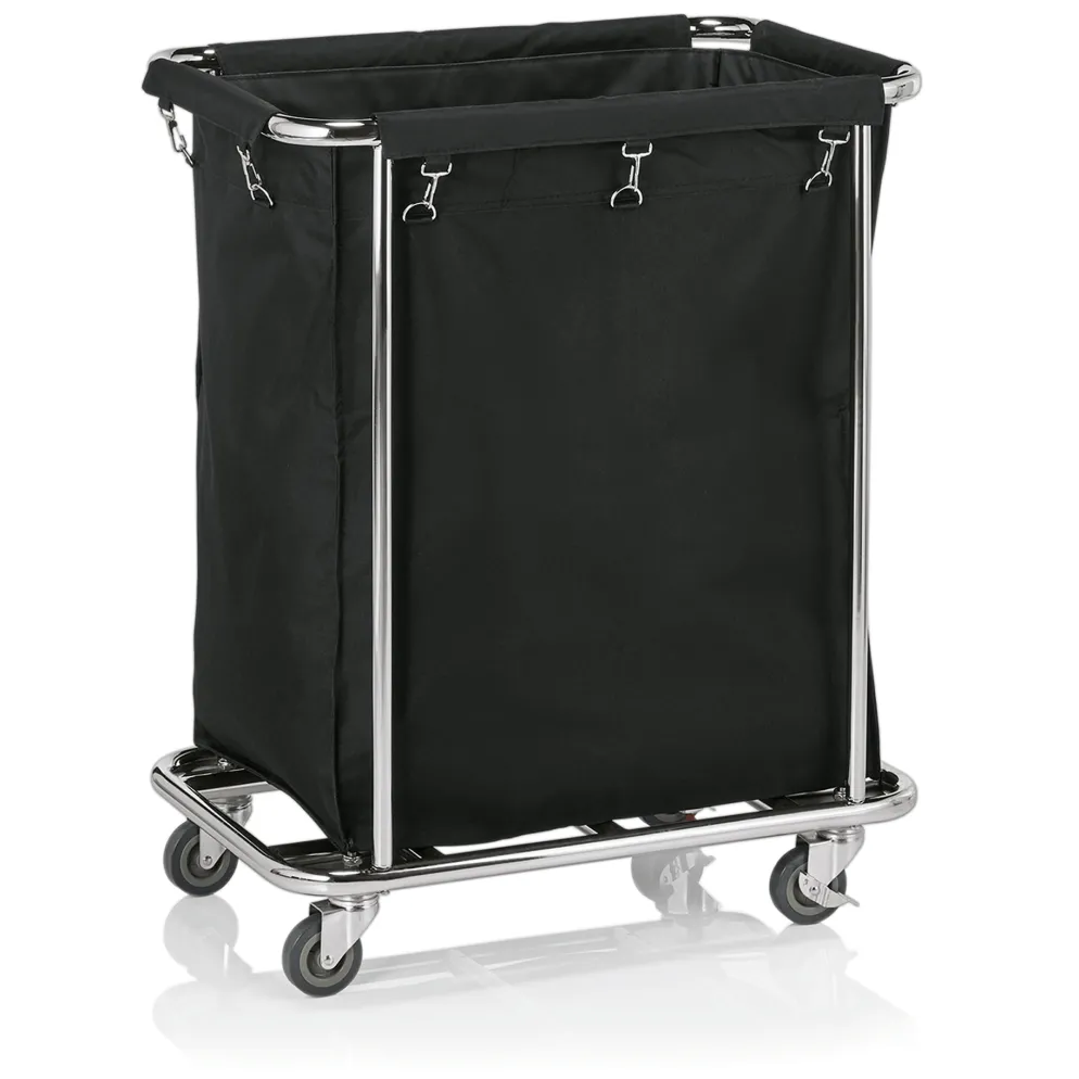 Wäschewagen, schwarz 150 Liter