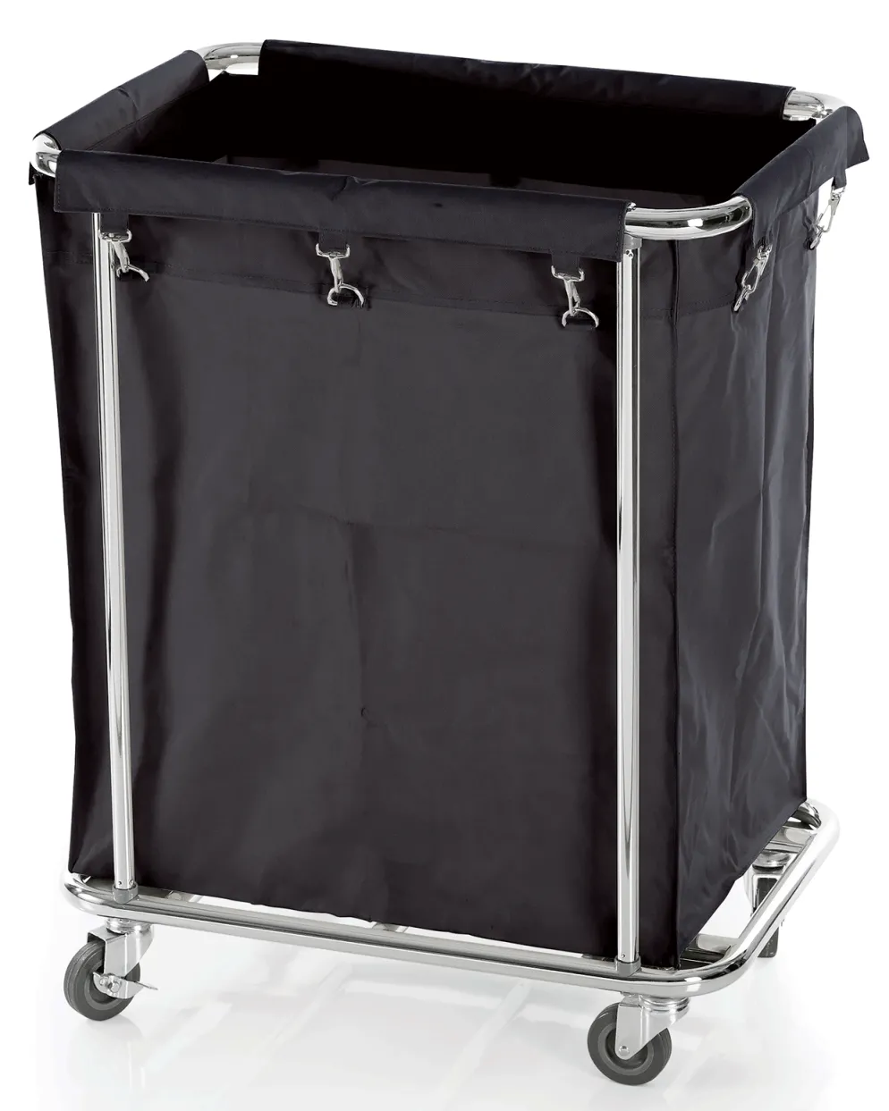 Wäschewagen, schwarz 150 Liter