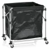 Wäschewagen, 90 x 66 x 86 cm, Eisen, pulverbeschichtet