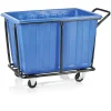 Wäschewagen, 118 x 72 x 82 cm, Stahl/Polyethylen