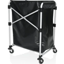 Wäschewagen zusammenklappbar, 66 x 49,5 x 86 cm