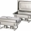 2x Chafing Dish, 1/1GN, Twin Pack Set