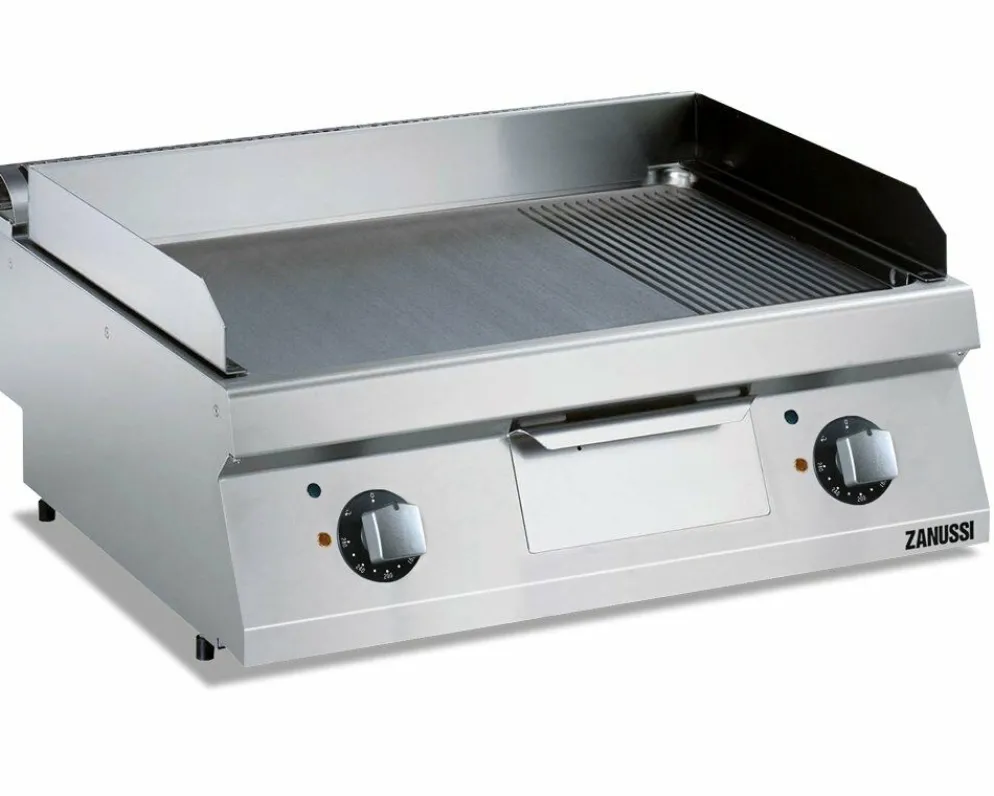 ZANUSSI Elektro-Bratplatte EBP7 / 1 / 3GE2HT, 400V 8,4kW