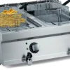 ZANUSSI Elektro Fritteuse EF7 2x12 L ,400V , 800x700x250 mm