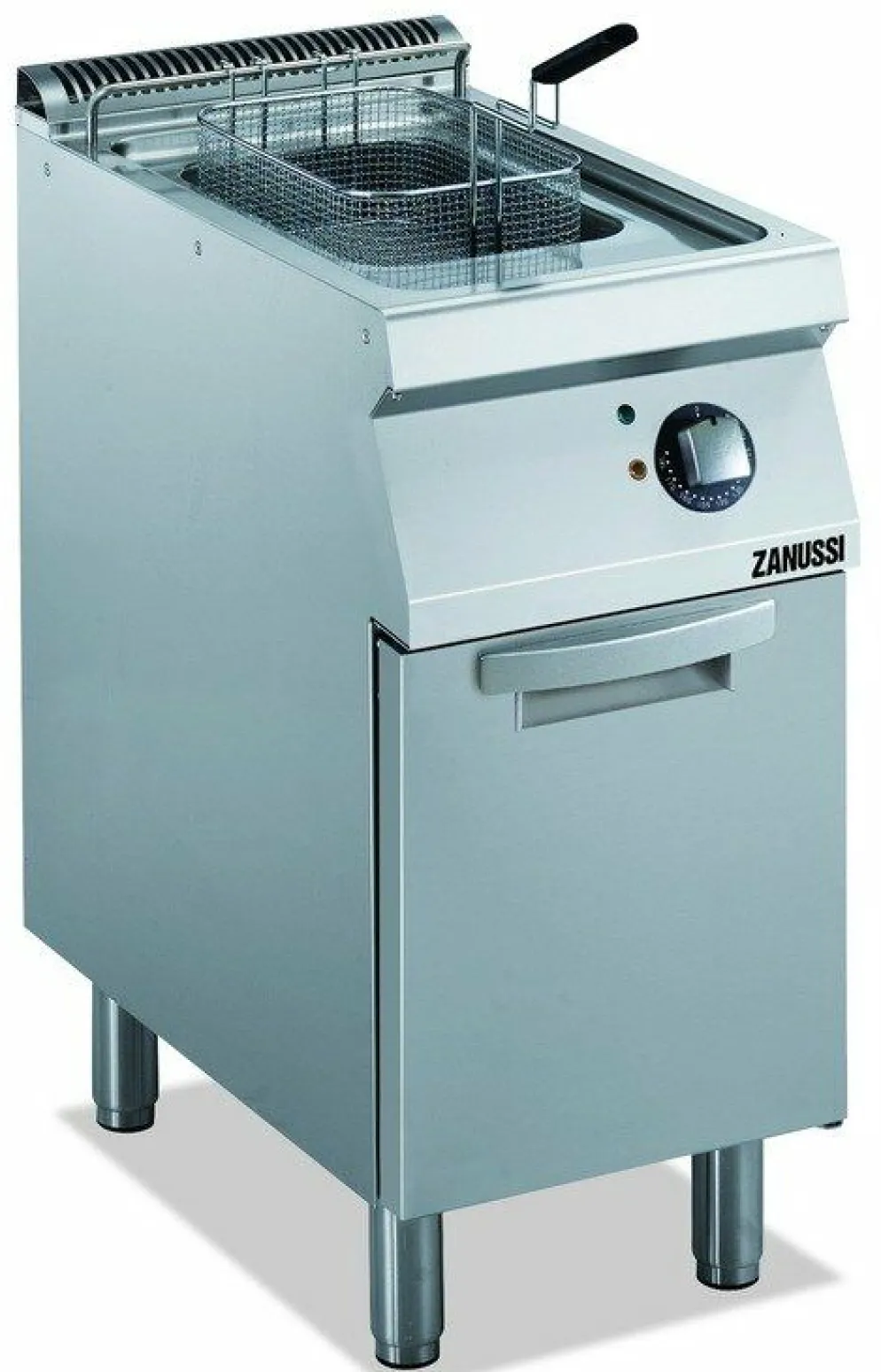 ZANUSSI Elektro Fritteuse EF7 1x15 L,400V, 400 x 700 x 850 mm