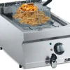 ZANUSSI Elektro Fritteuse EF7 12 L, 400V, 400 x 700 x 250 mm