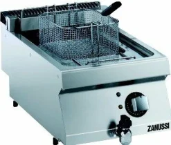 ZANUSSI Elektro Fritteuse EF7 12 L, 400V, 400 x 700 x 250 mm